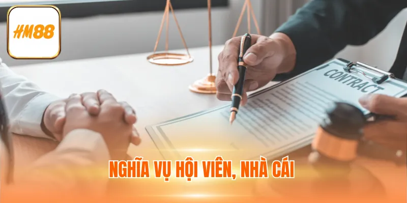 Nghĩa vụ hội viên, nhà cái
